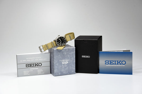 Seiko 5 Sports Field SRPG35K1 (Pre-owned)