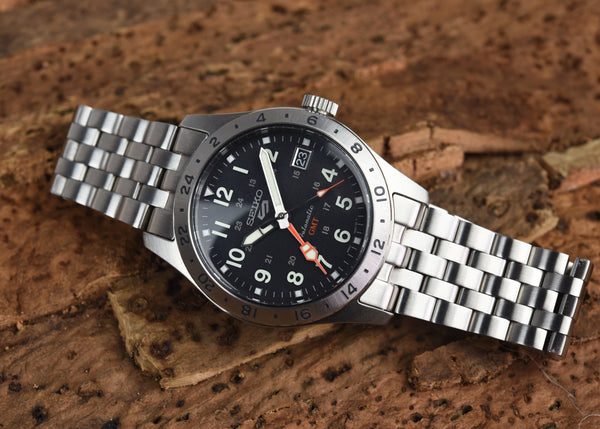 Seiko 5 GMT SSK023K1 (Pre-owned)