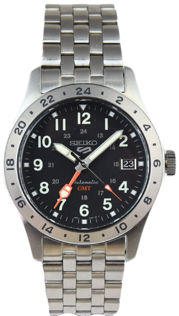 Seiko 5 GMT SSK023K1 (Pre-owned)