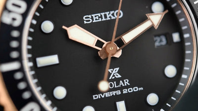 Seiko Prospex Solar SNE586P1 (Pre-owned)