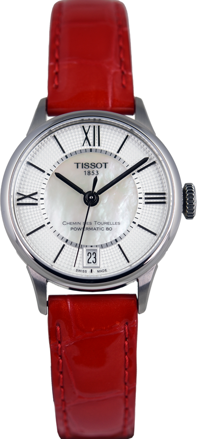 Tissot Chemin des Tourelles Powermatic 80 Lady T099.207.16.118.00 (Pre-owned)