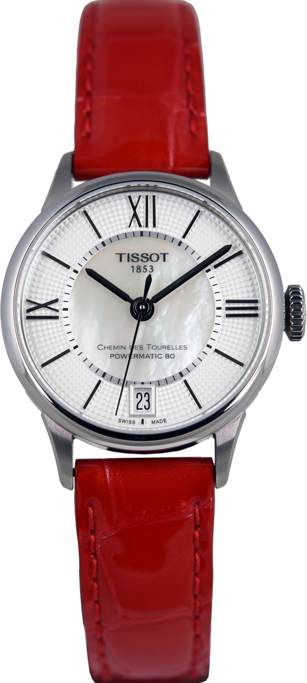 Tissot Chemin des Tourelles Powermatic 80 Lady T099.207.16.118.00 (Pre-owned)