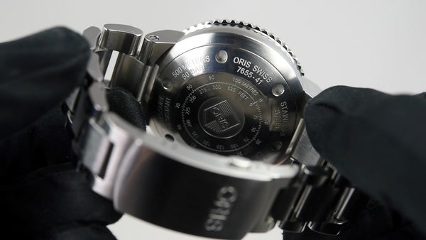 Oris Aquis Chronograph 01 774 7655 4154-07 8 26 01PEB (Pre-owned)