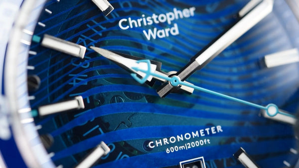 Christopher Ward C60 #tide COSC (Pre-owned)