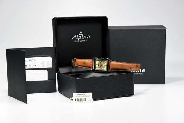 Alpina Heritage Carrée Automatic 140 Years AL-530SAC3C6 (Pre-owned)