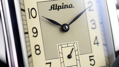 Alpina Heritage Carrée Automatic 140 Years AL-530SAC3C6 (Pre-owned)