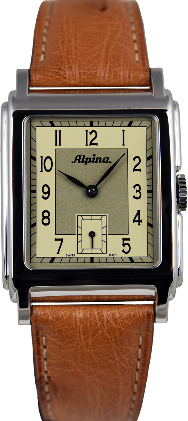 Alpina Heritage Carrée Automatic 140 Years AL-530SAC3C6 (Pre-owned)