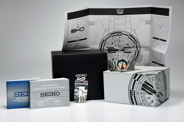 Seiko 5 SRPJ41K1 Kosuke Kawamura Limited Edition (Pre-owned)