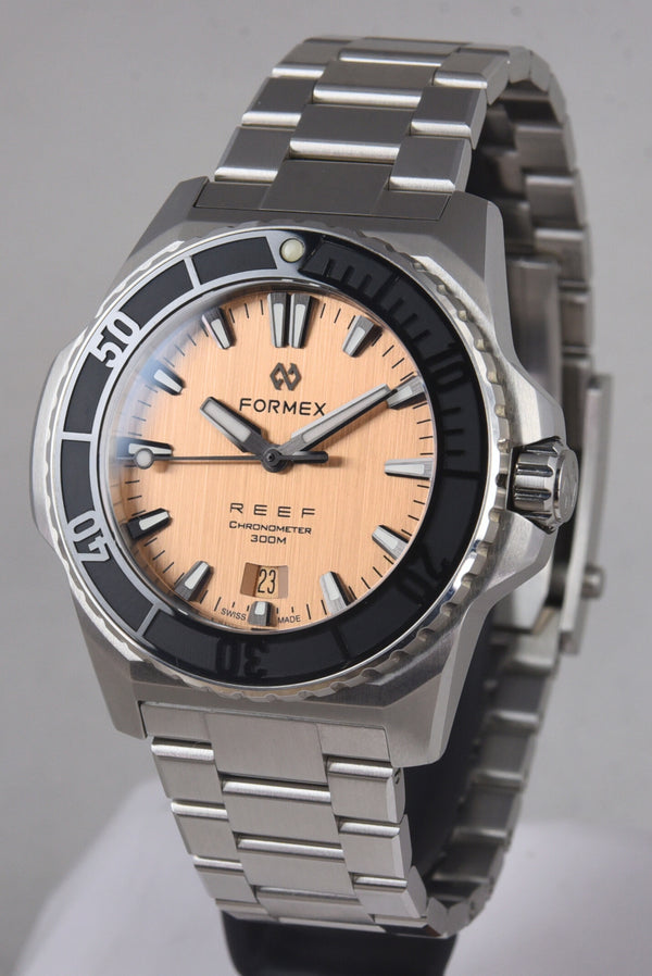 Formex REEF Automatic Chronometer 300m Radiant Bronze (Pre-owned)