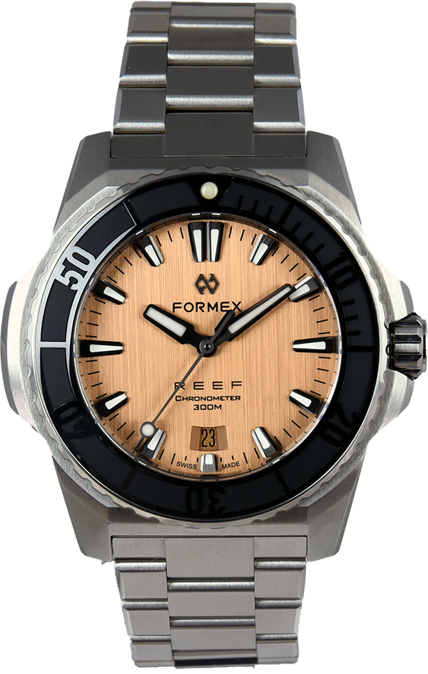 Formex REEF Automatic Chronometer 300m Radiant Bronze (Pre-owned)