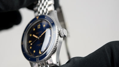 Baltic Aquascaphe Classic Blue Gilt (Pre-owned)