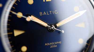 Baltic Aquascaphe Classic Blue Gilt (Pre-owned)