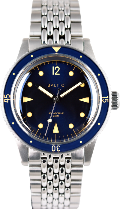 Baltic Aquascaphe Classic Blue Gilt (Pre-owned)