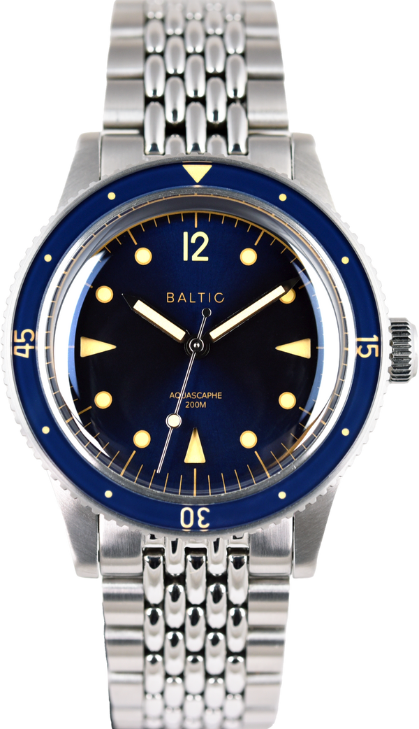 Baltic Aquascaphe Classic Blue Gilt (Pre-owned)