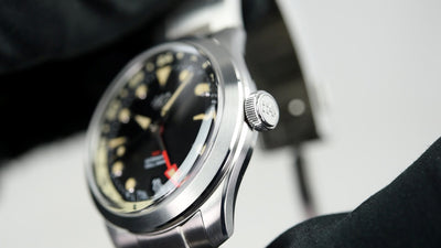 Christopher Ward C65 Dune GMT Limited Edition (Pre-owned)