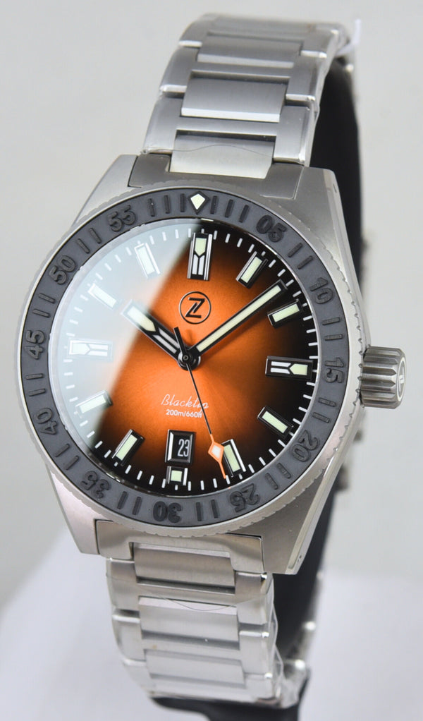 Zelos Blacktip TI Burnt Orange (Pre-owned)