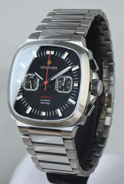 Vesuviate Attivo Chronograph Black (Pre-owned)