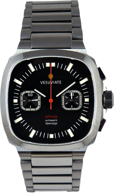 Vesuviate Attivo Chronograph Black (Pre-owned)