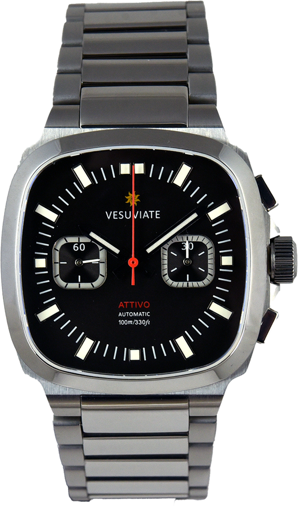 Vesuviate Attivo Chronograph Black (Pre-owned)