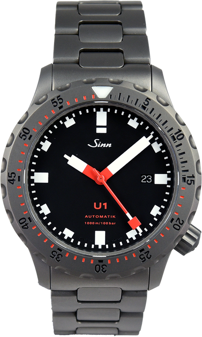 Sinn U1 1010.030 Tegimented (Pre-owned)