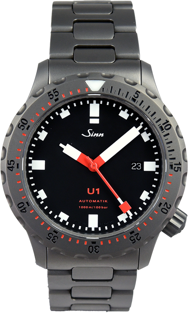 Sinn U1 1010.030 Tegimented (Pre-owned)