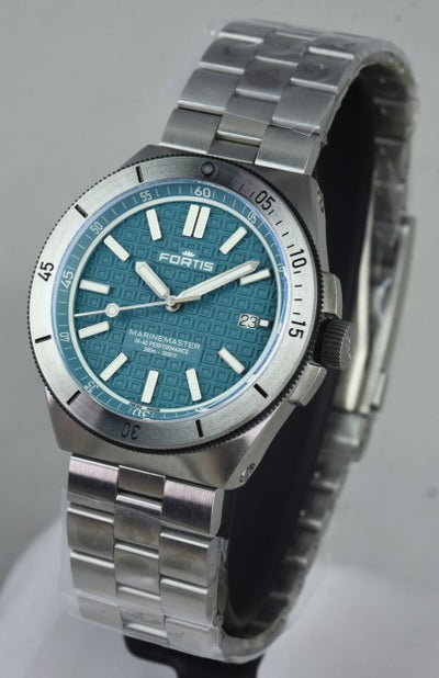 Fortis Marinemaster M-40 Serenity Blue (Pre-owned)