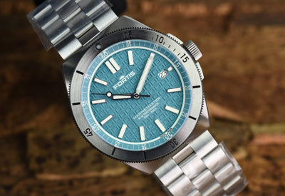 Fortis Marinemaster M-40 Serenity Blue (Pre-owned)