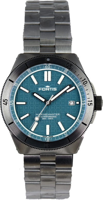 Fortis Marinemaster M-40 Serenity Blue (Pre-owned)