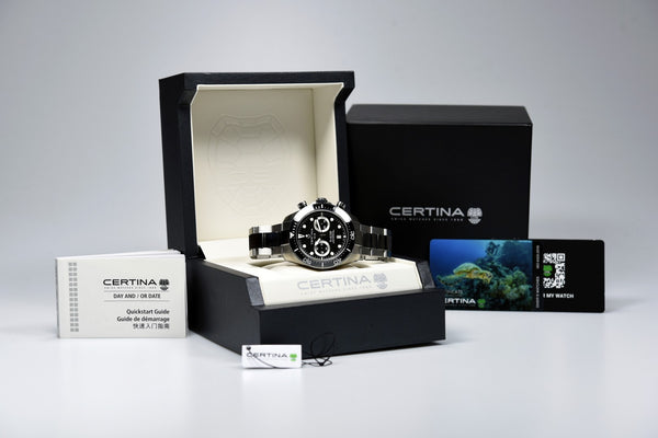 Certina DS Action Diver Chrono C032.827.11.051.00 (Pre-owned)