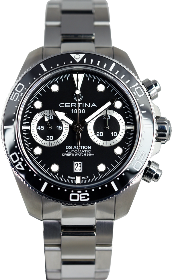 Certina DS Action Diver Chrono C032.827.11.051.00 (Pre-owned)