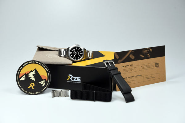 RZE Resolute Pro Jet Black Enamel (Pre-owned)