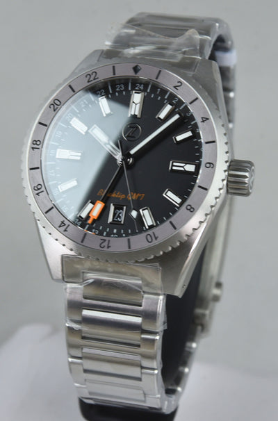 Zelos Blacktip GMT Coal Black (Pre-owned)