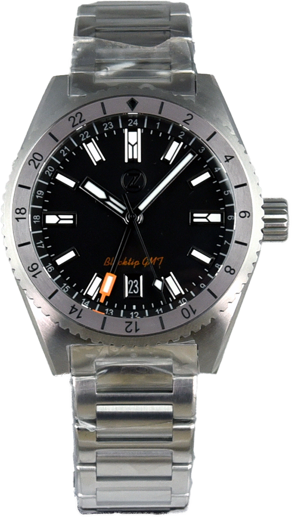 Zelos Blacktip GMT Coal Black (Pre-owned)