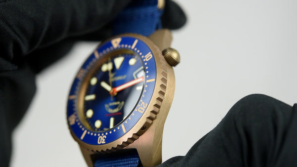 Squale 50 Atmos Bronze 1521 1521BRONBL (Pre-owned) - SeriousWatches.com