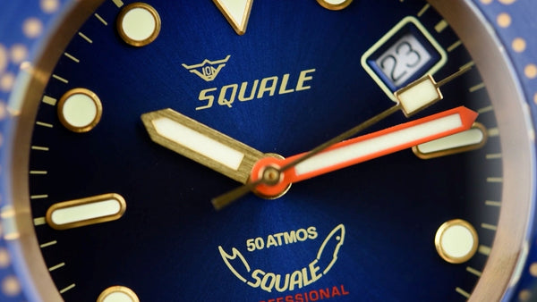 Squale 50 Atmos Bronze 1521 1521BRONBL (Pre-owned) - SeriousWatches.com