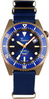 Squale 50 Atmos Bronze 1521 1521BRONBL (Pre-owned)