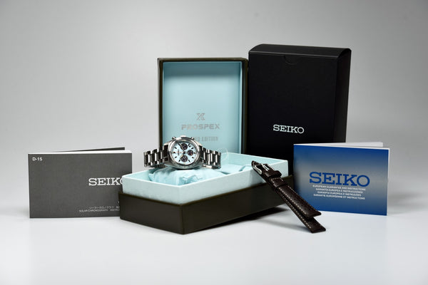 Seiko Prospex Speedtimer SSC937 European Limited Edition (Pre-owned)