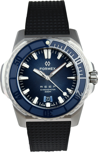 Formex REEF Automatic Chronometer 300m Blue Steel (Pre-owned)