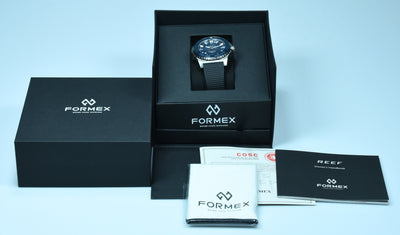 Formex REEF Automatic Chronometer 300m Blue Steel (Pre-owned)