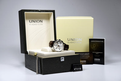 Union Glashütte Noramis Chronograph D008.427.16.037.01 (Pre-owned)