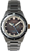 Spinnaker Hass Automatic Whale Sanctuary Orcinus Orca SP-5128-44 (Pre-owned)