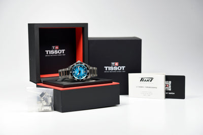 Tissot Seastar 1000 Professional Powermatic 80 T120.807.11.091.00 (Pre-owned)