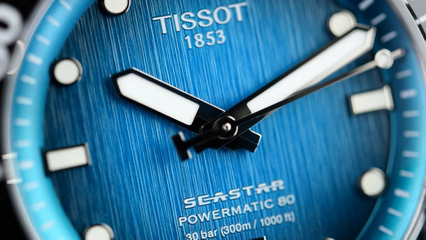 Tissot Seastar 1000 Professional Powermatic 80 T120.807.11.091.00 (Pre-owned)