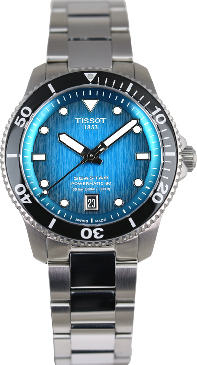 Tissot Seastar 1000 Professional Powermatic 80 T120.807.11.091.00 (Pre-owned)