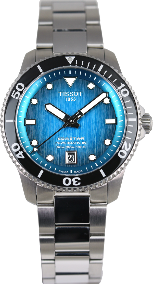 Tissot Seastar 1000 Professional Powermatic 80 T120.807.11.091.00 (Pre-owned)