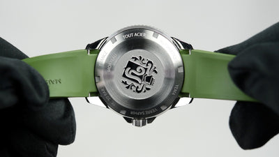 Yema Sous Marine Green YSMA23Z-ZZRBS (Pre-owned)