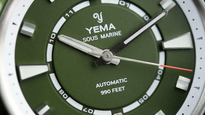 Yema Sous Marine Green YSMA23Z-ZZRBS (Pre-owned)