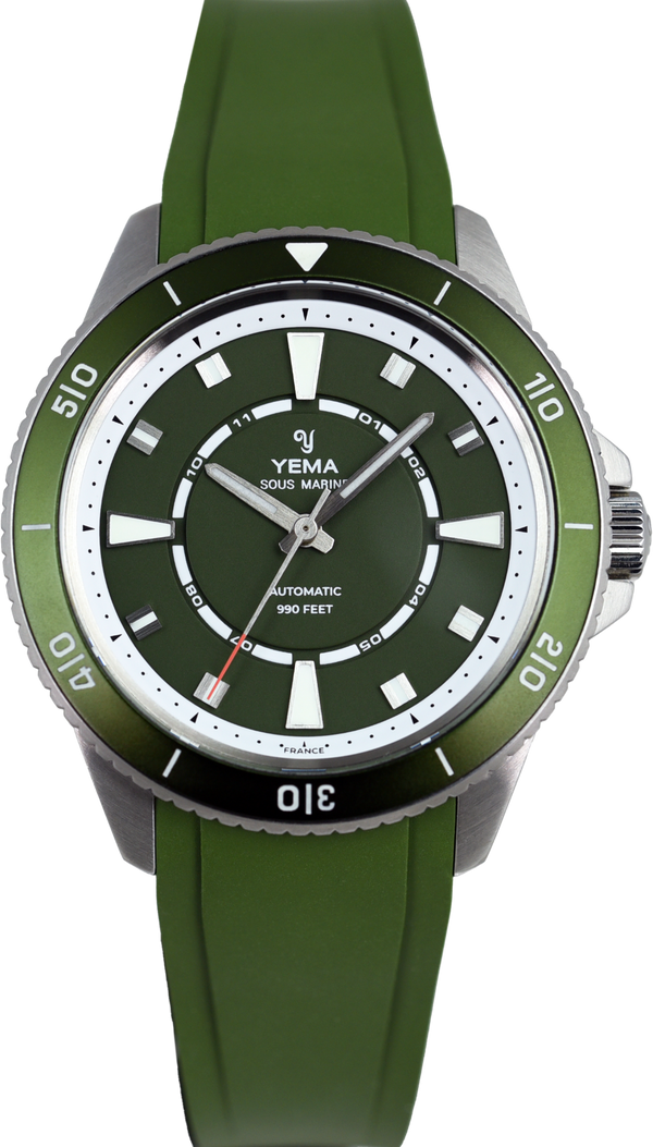 Yema Sous Marine Green YSMA23Z-ZZRBS (Pre-owned)