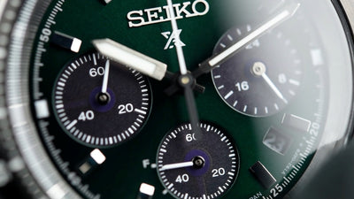 Seiko Prospex Speedtimer Solar SSC933P1 (Pre-owned)