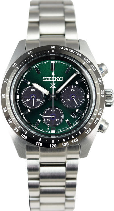 Seiko Prospex Speedtimer Solar SSC933P1 (Pre-owned)